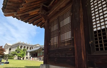 Jeukjodang area building