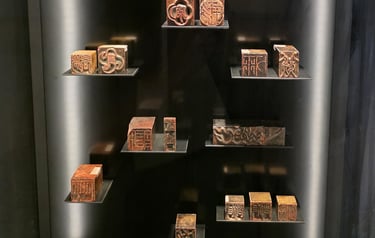 Joseon seals
