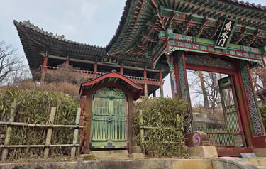 Juhamnu Pavilion entrance