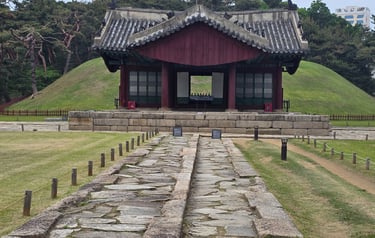 King Jungjong's tomb