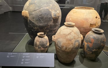 Large jars