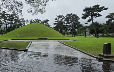King Muyeol's tomb