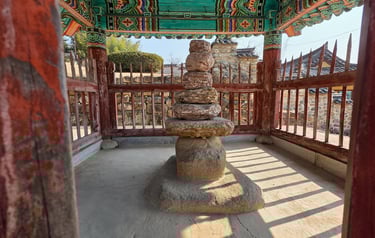 Pasa stone pagoda