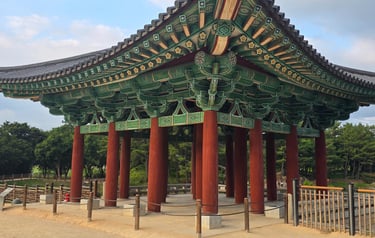 Reconstructed building 5