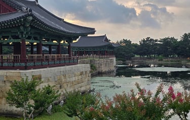 Reconstructed buildings