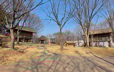 Bonghwang-dong reconstructed buildings 1