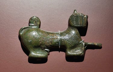 Samhan period tiger buckle