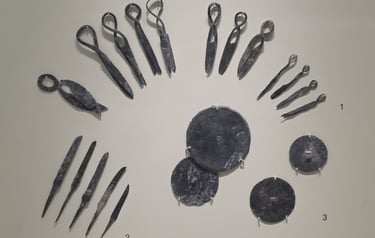 Scissors and knives
