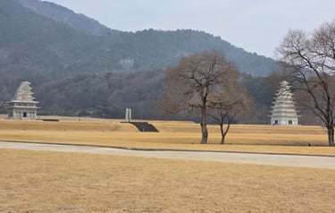 Mireuksa Temple site