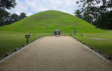 King Michu's tomb