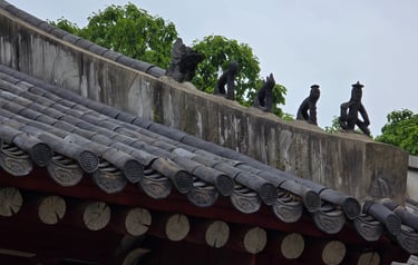 Yeongnyeongjeon roof view