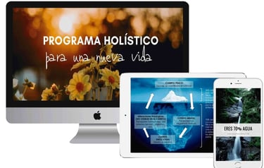 Programa Holístico para una nueva vida