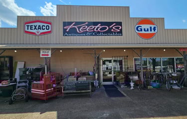 keeto's antique store building ethridge, tennessee