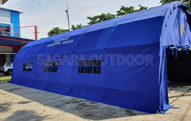tenda pengungsi
