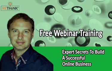 Banner free webinar online business
