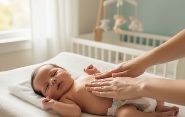 a baby in diaper diaper diaper