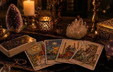 cartomante online whatsapp realizando consulta de tarot profissional com atendimento sigiloso