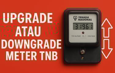 UPGRADE DAN DOWNGRADE METERTNB