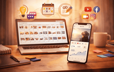 Gestión de redes sociales con enfoque estratégico en Fuengirola