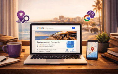 SEO local y GEO para Google e Inteligencia Artificial