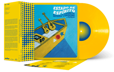 Roberto Barreto, Manoel Cordeiro e Pupillo lançam "Estado de Espírito" em vinil