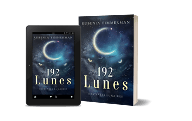Mockup 192 Lunes, destins lunaires - Rubenia Timmerman.