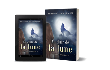 Au clair de la lune, destins lunaires - Rubenia Timmerman.