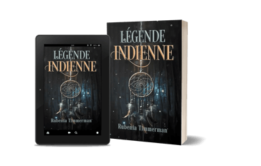 Mockup Légende indienne - Rubenia Timmerman.