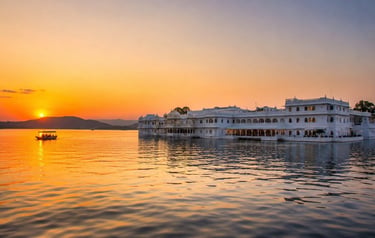 udaipur lake palace
