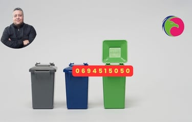 poubelle cuisine maroc