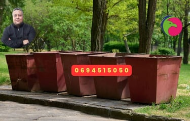  Poubelles Plastiques à Casablanca