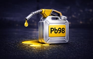 Benzyna bezołowiowa Pb98