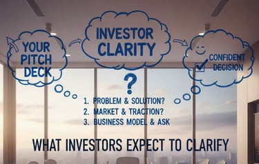 What Investors Expect to Clarify After Reading Your Pitch Deck