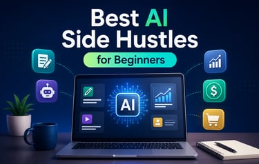 Best AI Side hustles for beginners