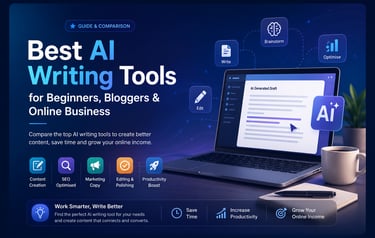 Best AI Writing Tools