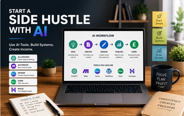 Build AI Side Hustles
