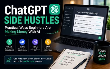Chat GTP AI Side Hustles