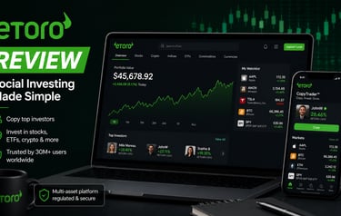 eTORO Trading Platform review