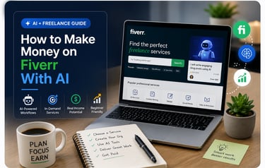 HOW TO MAKE MONEY WITH fIVERR AND AI 