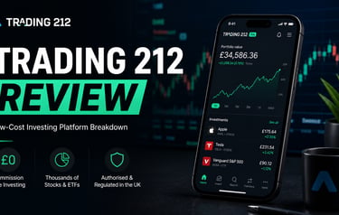 Trading 212 Platform review