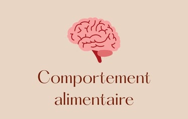 Comportement alimentaire relation nourriture diététicienne Somain
