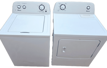 Amana Washer Dryer Set