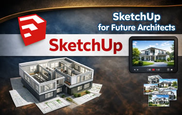 Online SketchUp Classes with Expert Faculty