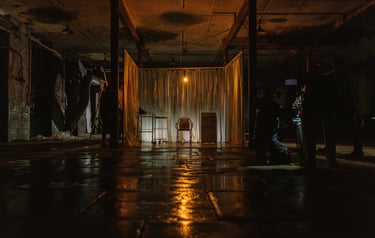 BBC: The Read -1984. Shot in the Stone Room at Atlas Studios