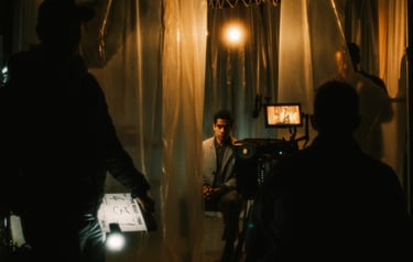 BBC: The Read -1984. Shot in the Stone Room at Atlas Studios.