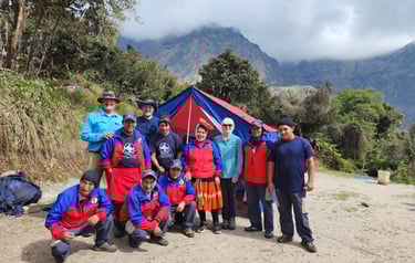 inca trail trek to Machu picchu