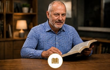 Portrait von Gerd Hoppe – Pastor, Evangelist und Autor.