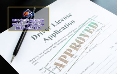 88FC có hợp pháp tại Việt Nam không? Tìm hiểu giấy phép & pháp lý 88FC