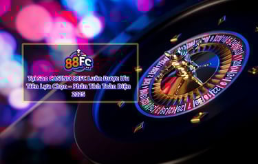 Tại Sao Casino 88FC Luôn Được Ưa Chuộng – Phân Tích Uy Tín 2025