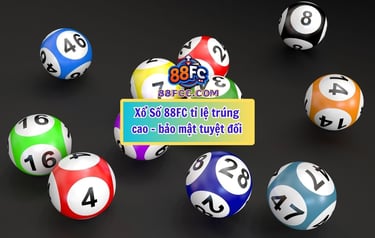 xổ số nhà cái 88fc